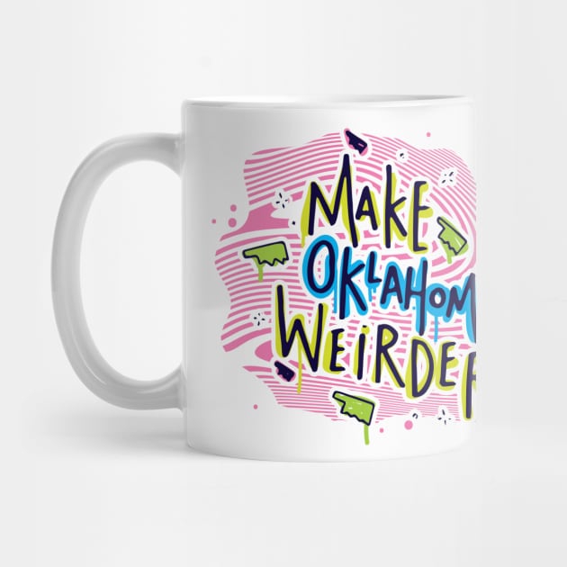 Make Oklahoma Weirder - Turbeau by weirderOK
